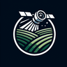 Sentilli Overview satellite and fields logo