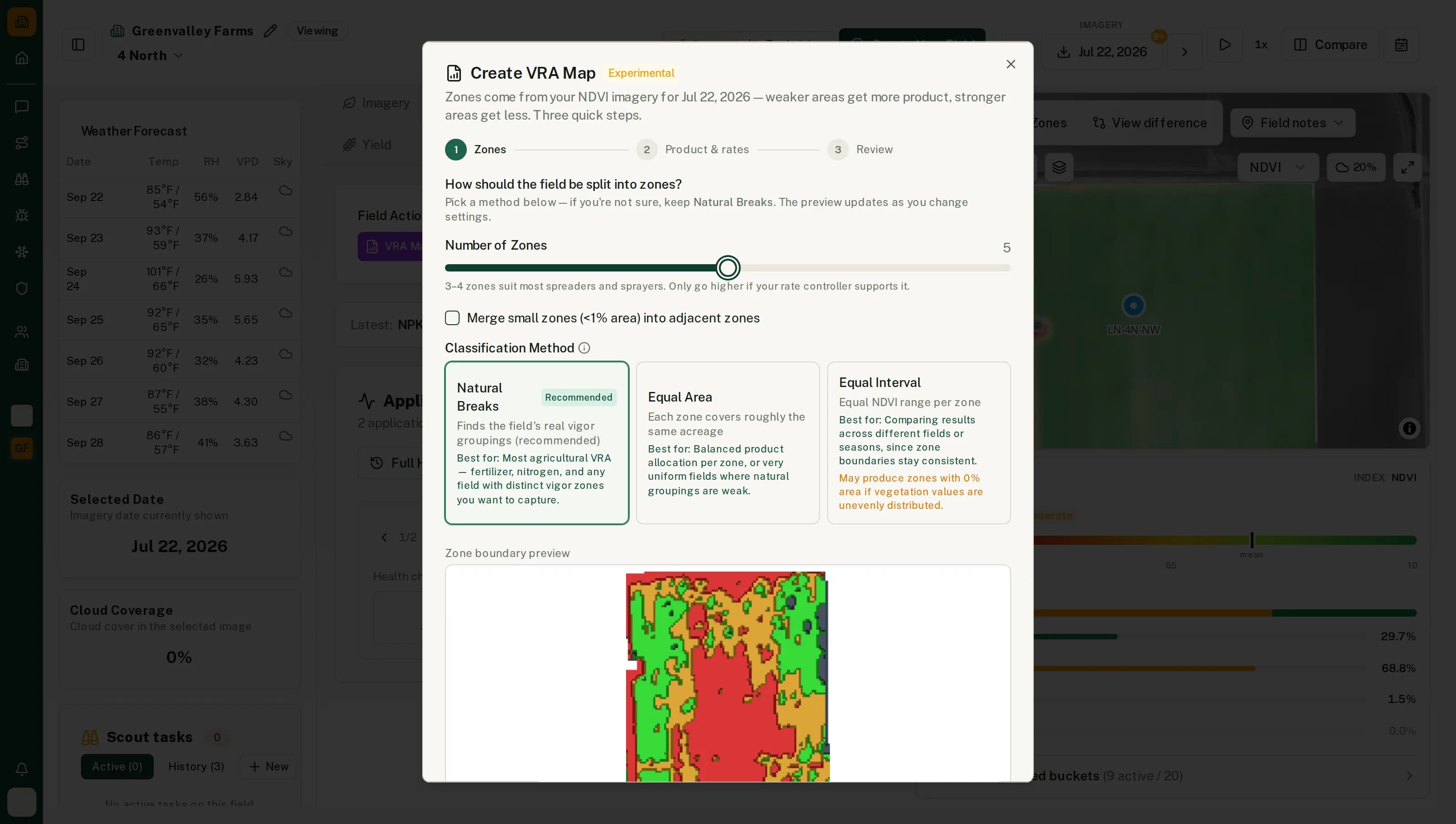 Prescription Maps
