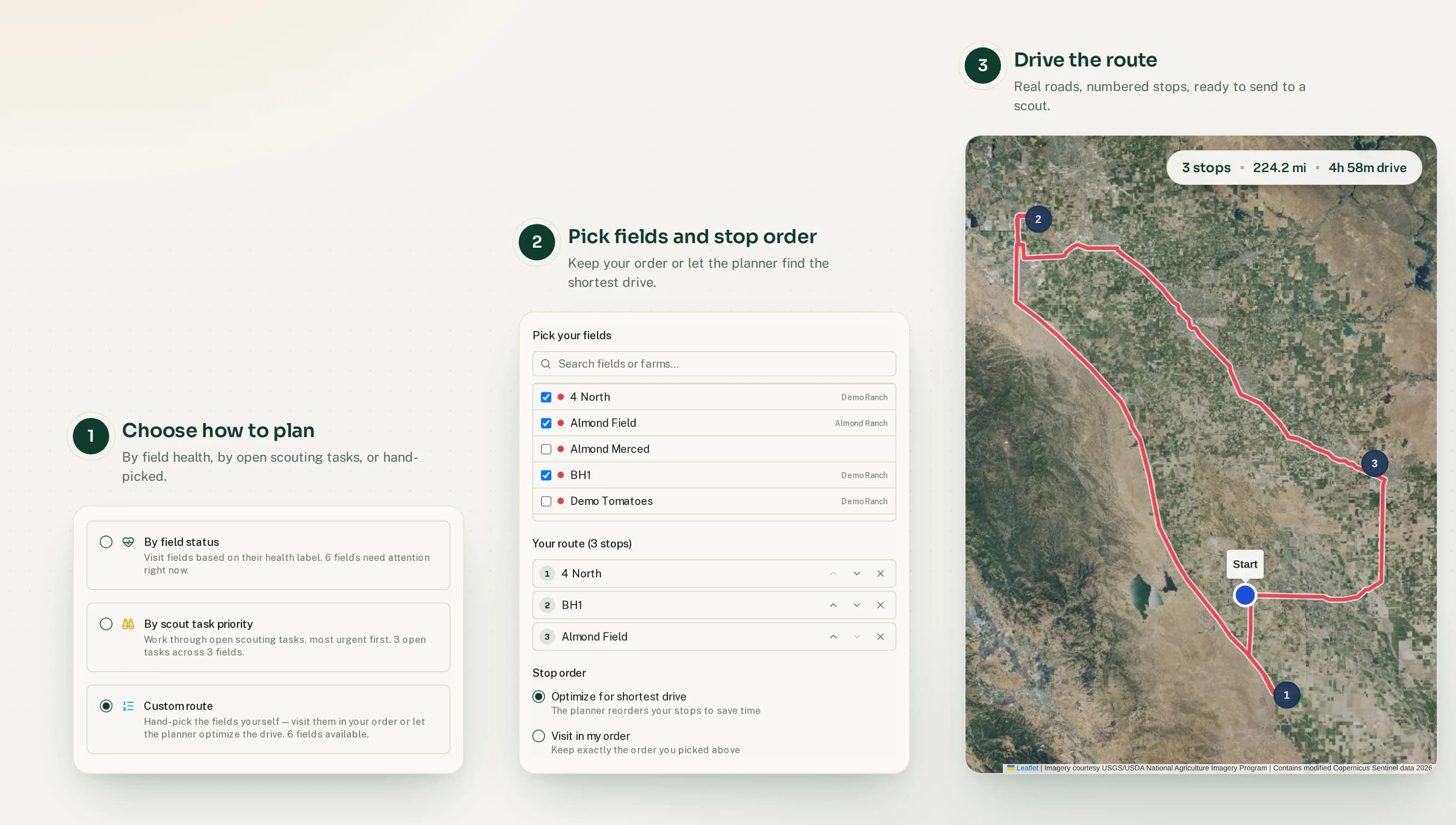 Scout Route Planner